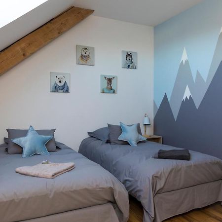 T4 Meuble De 105M2 Axe Annecy-Geneve Apartment Saint-Martin-Bellevue Екстериор снимка