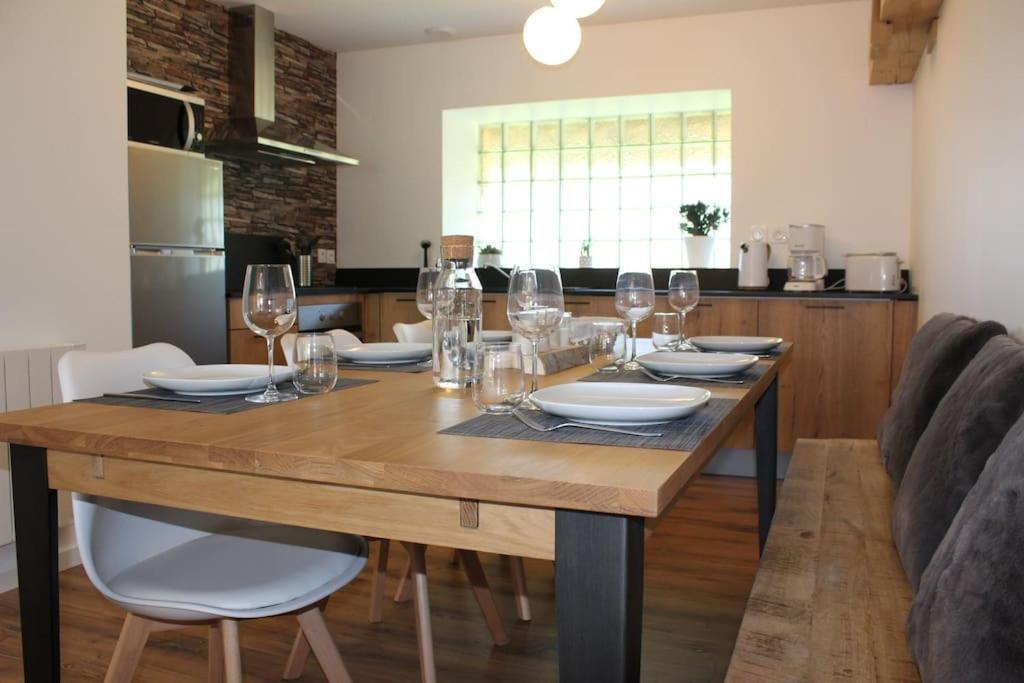 T4 Meuble De 105M2 Axe Annecy-Geneve Apartment Saint-Martin-Bellevue Екстериор снимка