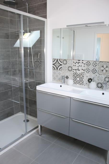 T4 Meuble De 105M2 Axe Annecy-Geneve Apartment Saint-Martin-Bellevue Екстериор снимка
