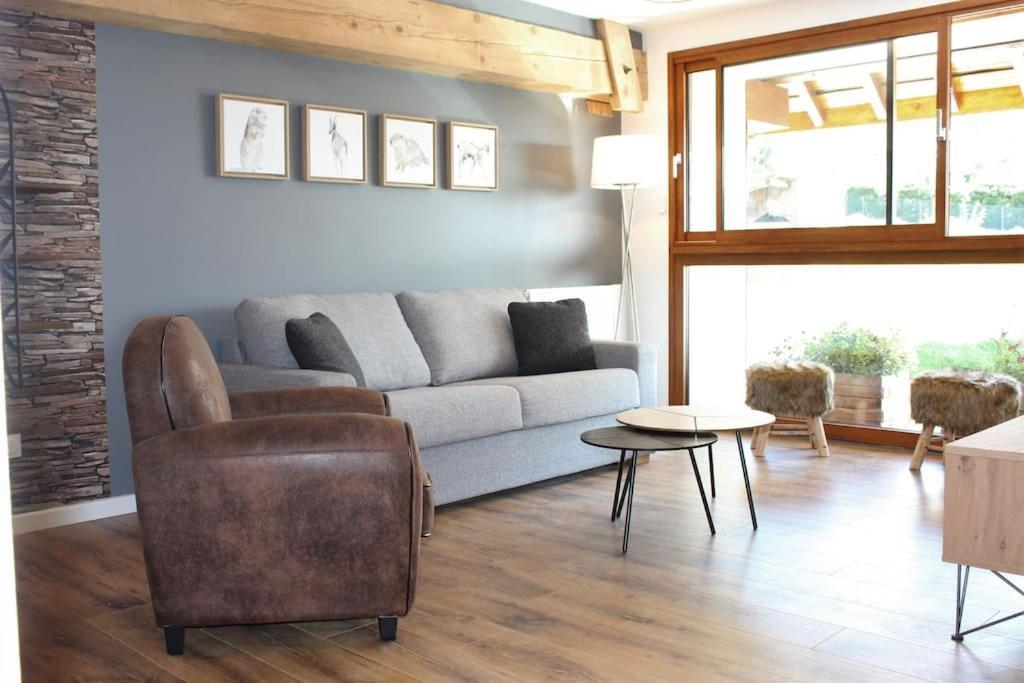 T4 Meuble De 105M2 Axe Annecy-Geneve Apartment Saint-Martin-Bellevue Екстериор снимка