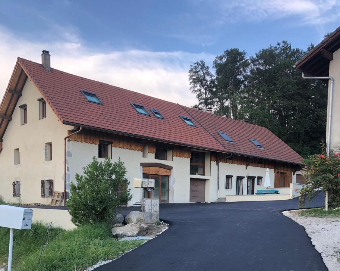 T4 Meuble De 105M2 Axe Annecy-Geneve Apartment Saint-Martin-Bellevue Екстериор снимка