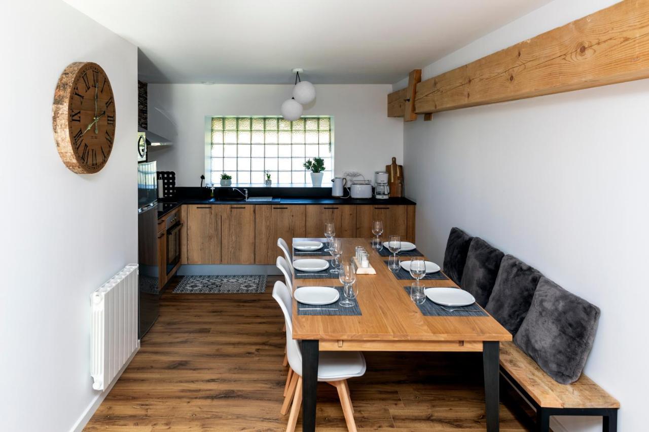 T4 Meuble De 105M2 Axe Annecy-Geneve Apartment Saint-Martin-Bellevue Екстериор снимка