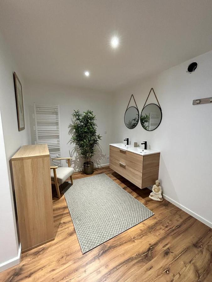 T4 Meuble De 105M2 Axe Annecy-Geneve Apartment Saint-Martin-Bellevue Екстериор снимка